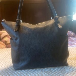 Michael Kors black on black logo